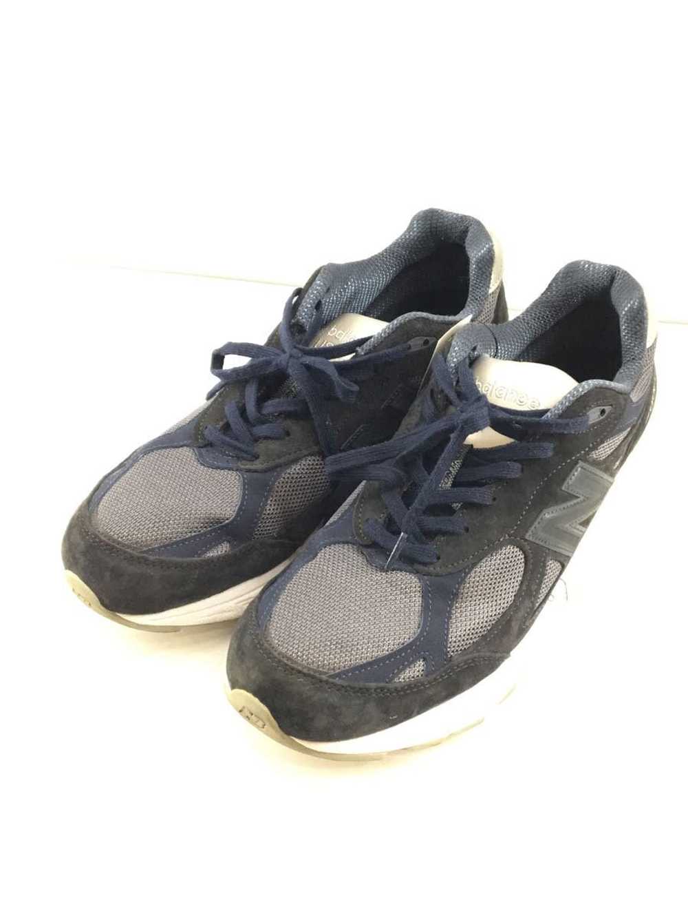 New Balance M990/Navy/Nvy/Suede/ 29cm GH082 - image 2