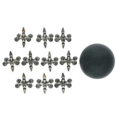 小物 Chrome Hearts Jacks Game Chrome Hearts Silver Jacks Game Set – Justin Reed