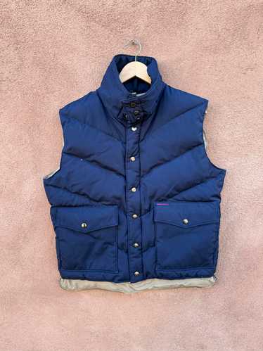 Windbreaker Down Filled Winter Vest - Large