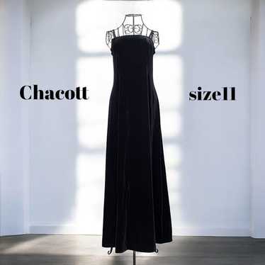 Chacott High-Quality Long Dress Party Social Danc… - image 1