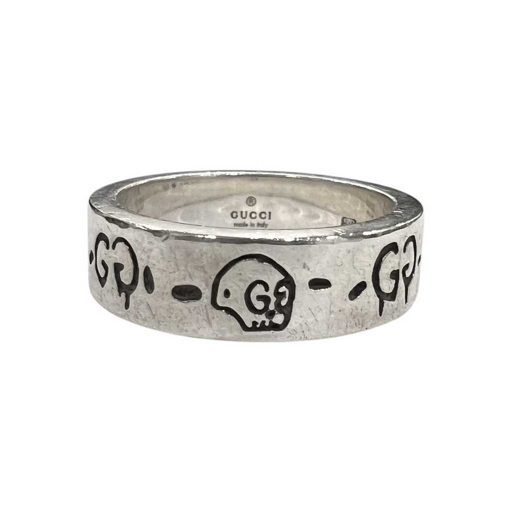 Gucci Gucci Ghost Silver Ring - image 1