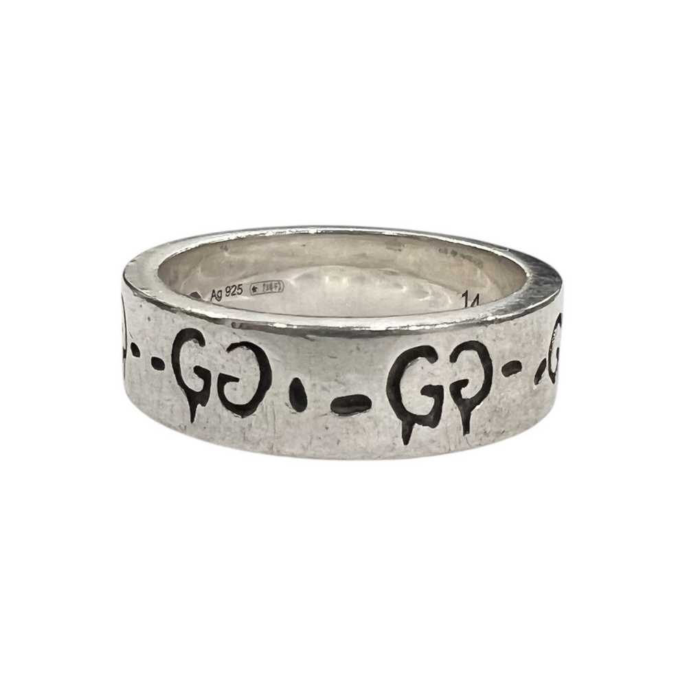 Gucci Gucci Ghost Silver Ring - image 2