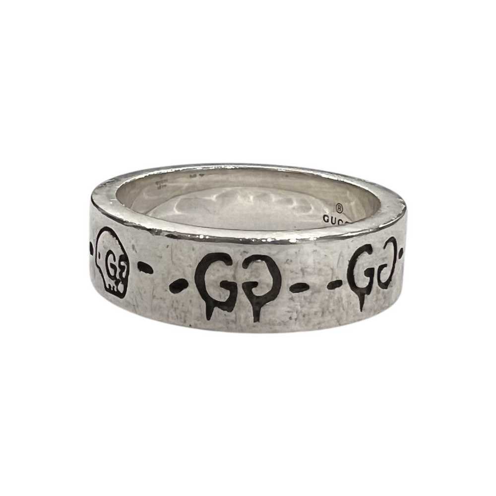 Gucci Gucci Ghost Silver Ring - image 3