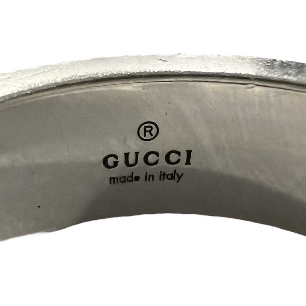 Gucci Gucci Ghost Silver Ring - image 4