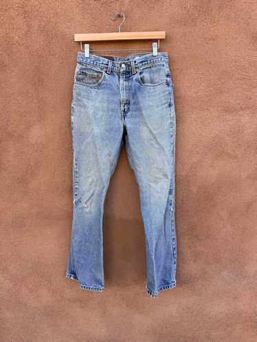 Levi's 517 90's Boot Cut Jeans with Great Wear 31… - image 1