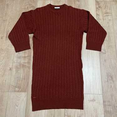 LACOSTE Knit Sweater Dress Cashmere Blend - image 1