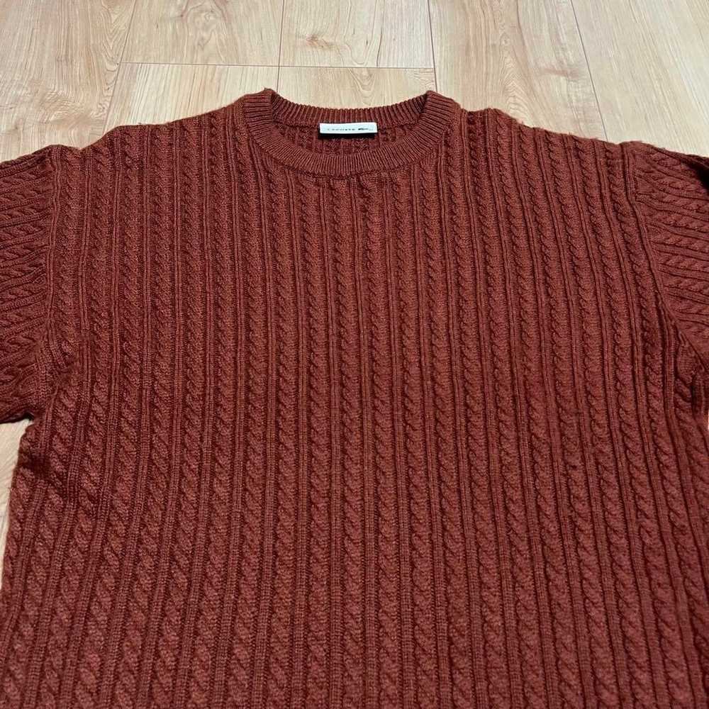 LACOSTE Knit Sweater Dress Cashmere Blend - image 2