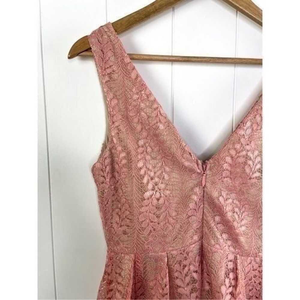 Lulus All of My Heart Blush Pink Lace Skater Dres… - image 10