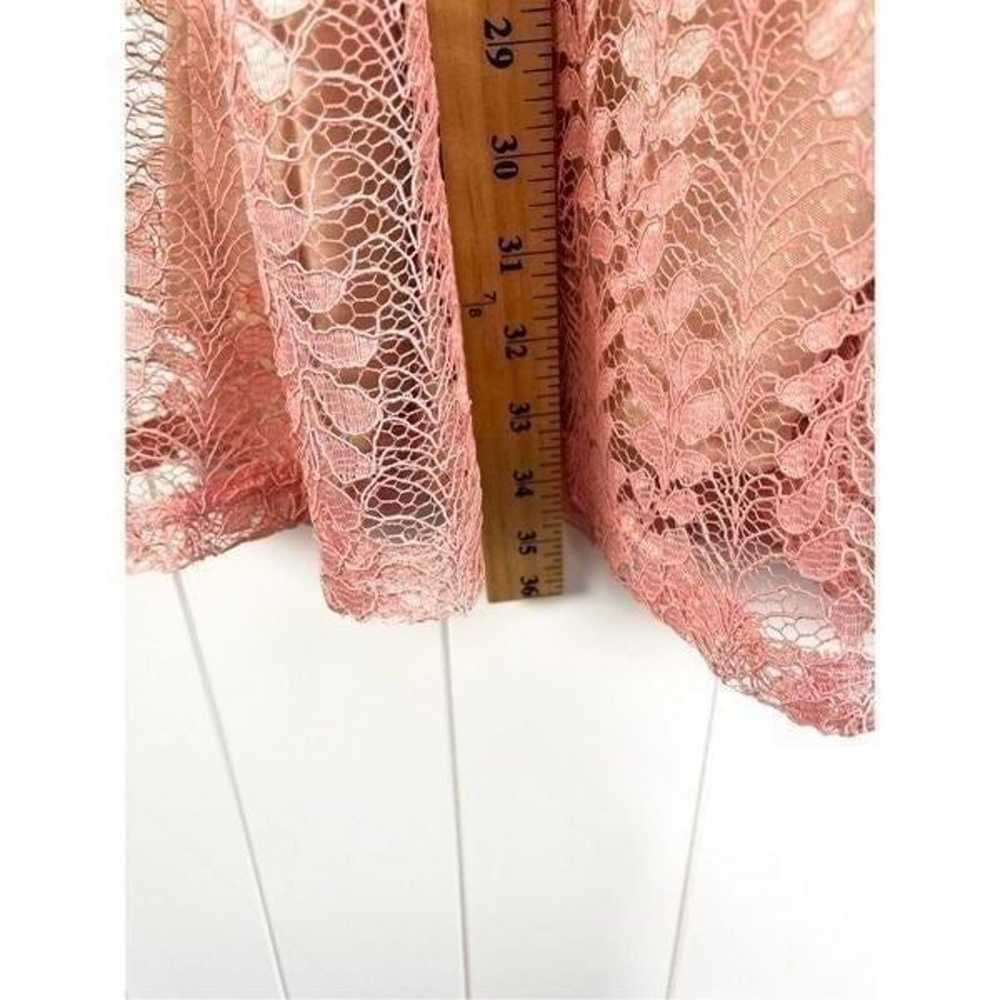 Lulus All of My Heart Blush Pink Lace Skater Dres… - image 11