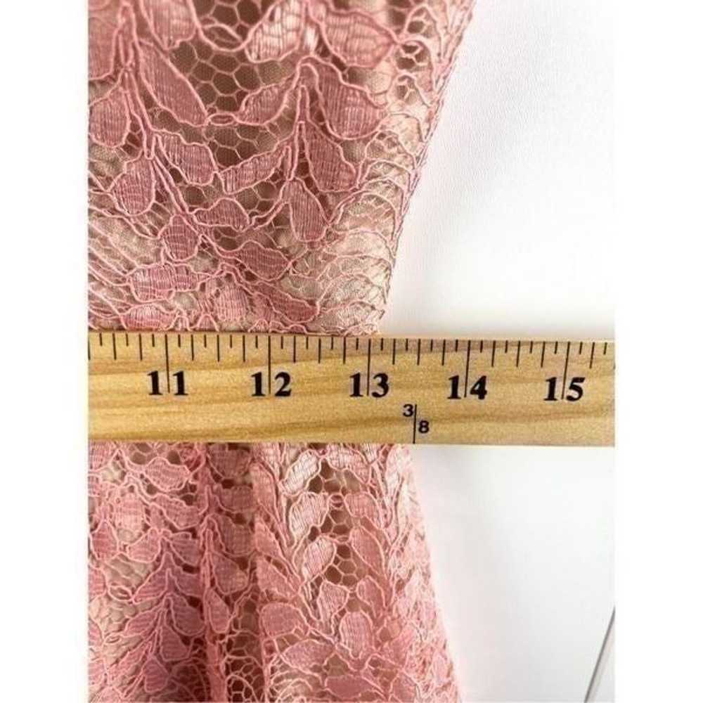 Lulus All of My Heart Blush Pink Lace Skater Dres… - image 12