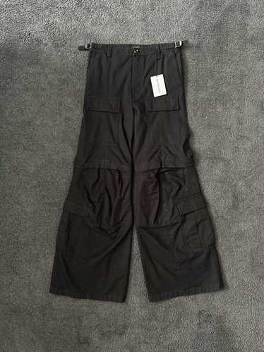 Balenciaga Balenciaga Flared Cargo Pants