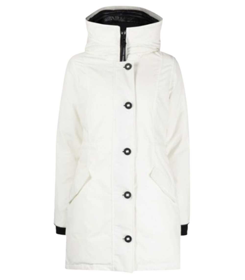 Managed by hewi Canada Goose White Rossclair Parka - image 1