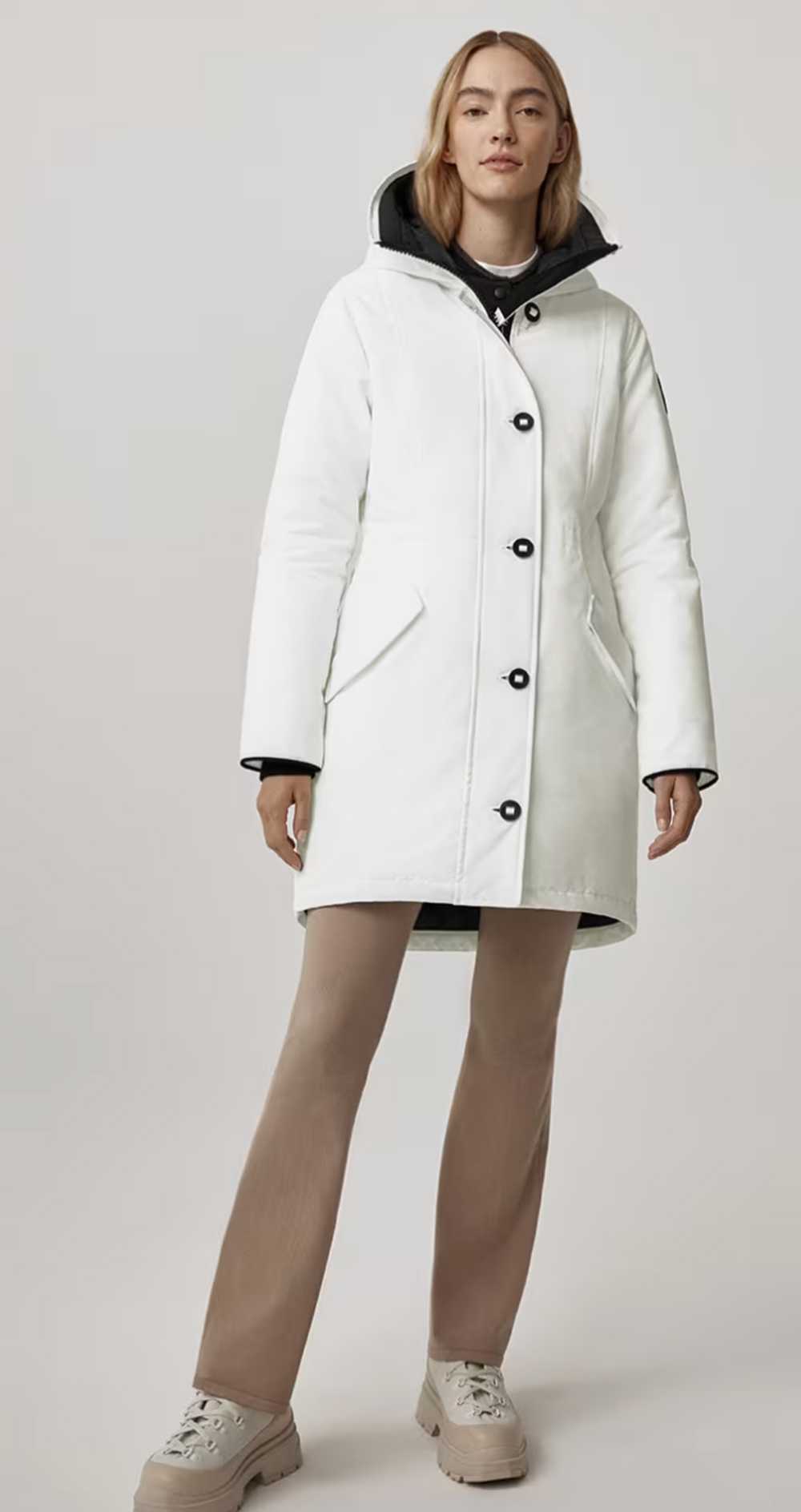 Managed by hewi Canada Goose White Rossclair Parka - image 2