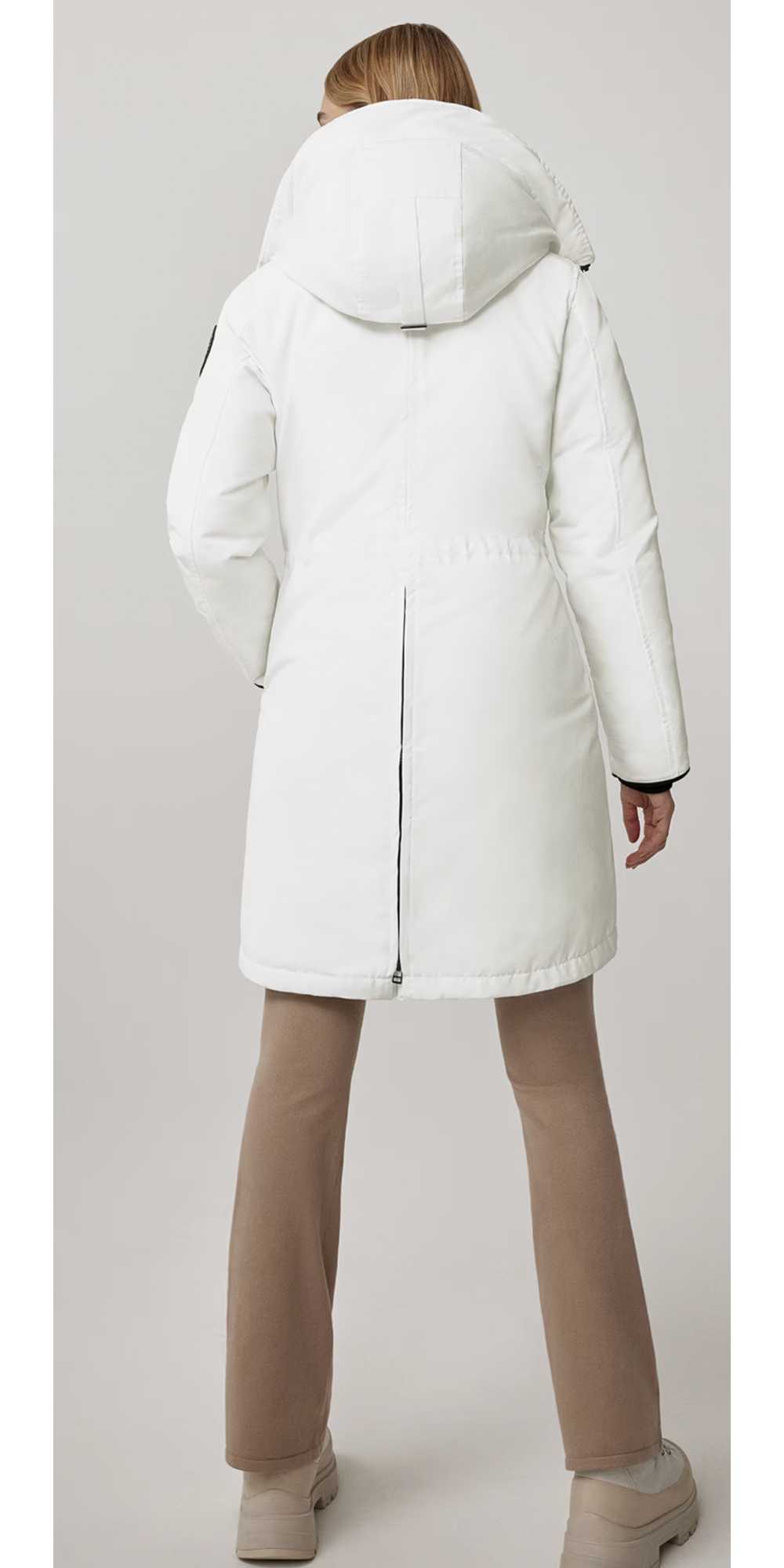 Managed by hewi Canada Goose White Rossclair Parka - image 5