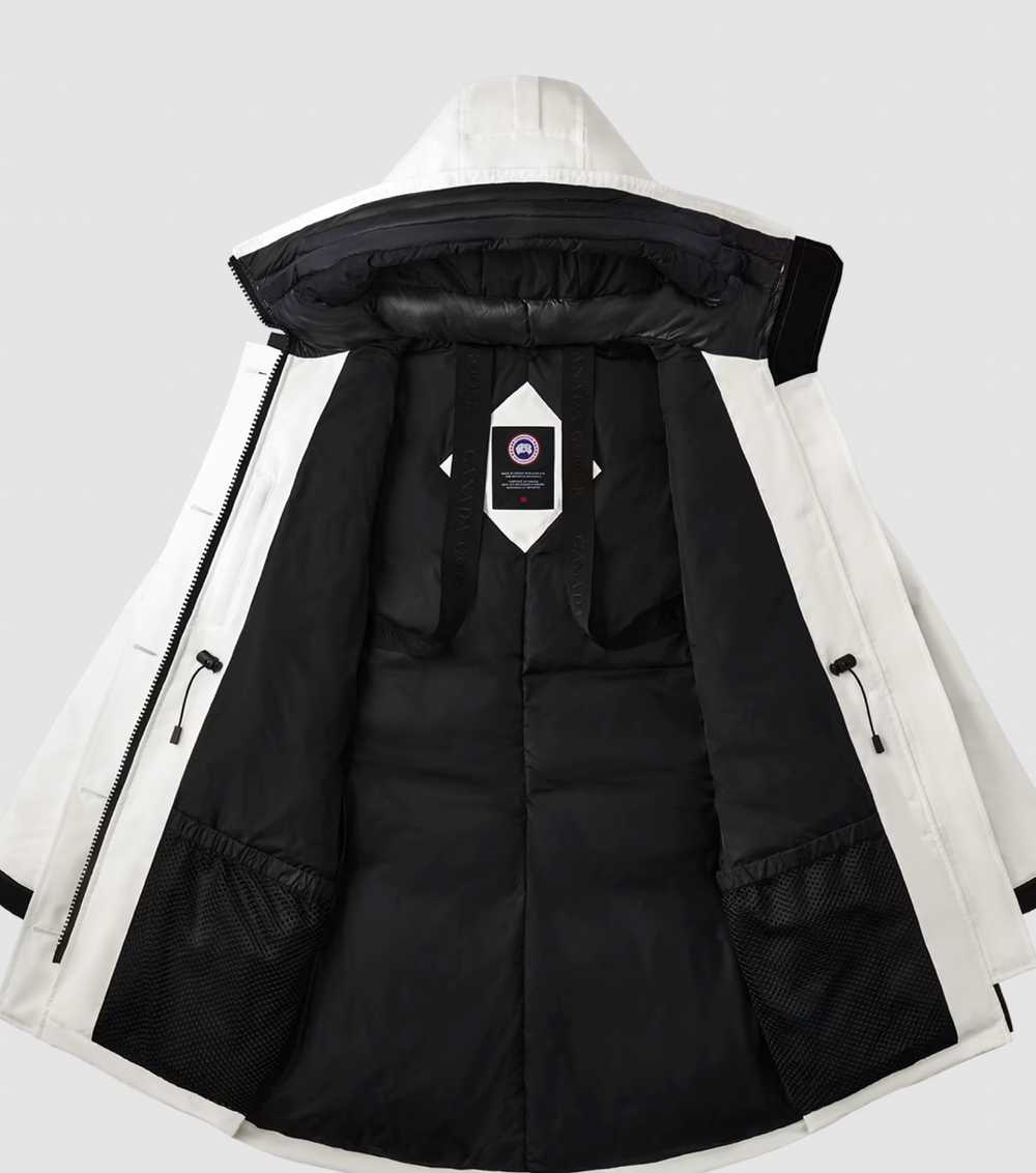 Managed by hewi Canada Goose White Rossclair Parka - image 7