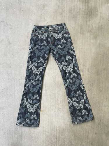 Hysteric Glamour Ozone Community Butterfly Denim