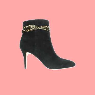 Vintage Kami Black Ankle Boots for Women by Essex… - image 1