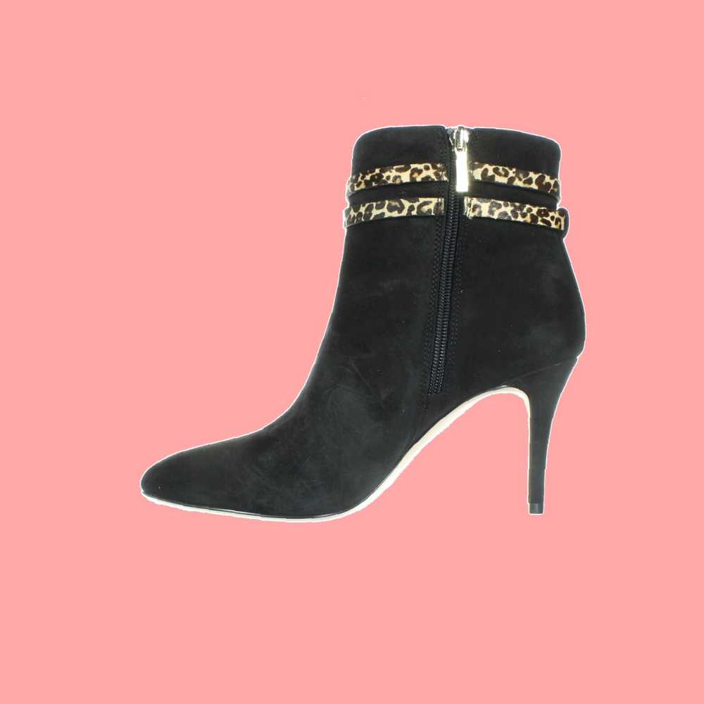 Vintage Kami Black Ankle Boots for Women by Essex… - image 3