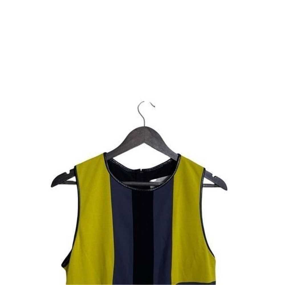 Jason Wu Resort 2013 Colorblock Jersey Knit Leath… - image 11