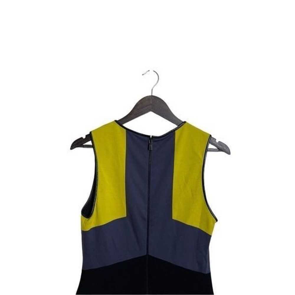 Jason Wu Resort 2013 Colorblock Jersey Knit Leath… - image 12