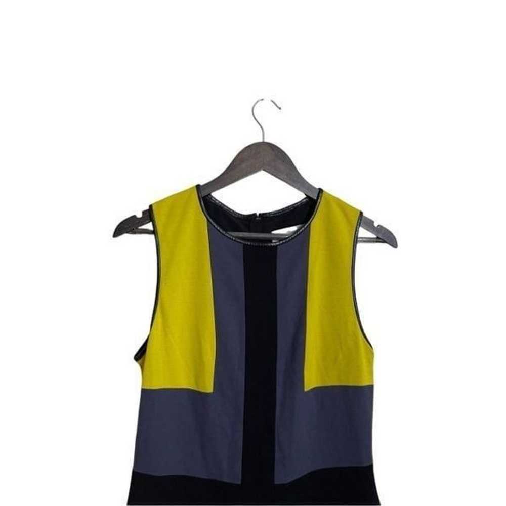 Jason Wu Resort 2013 Colorblock Jersey Knit Leath… - image 3