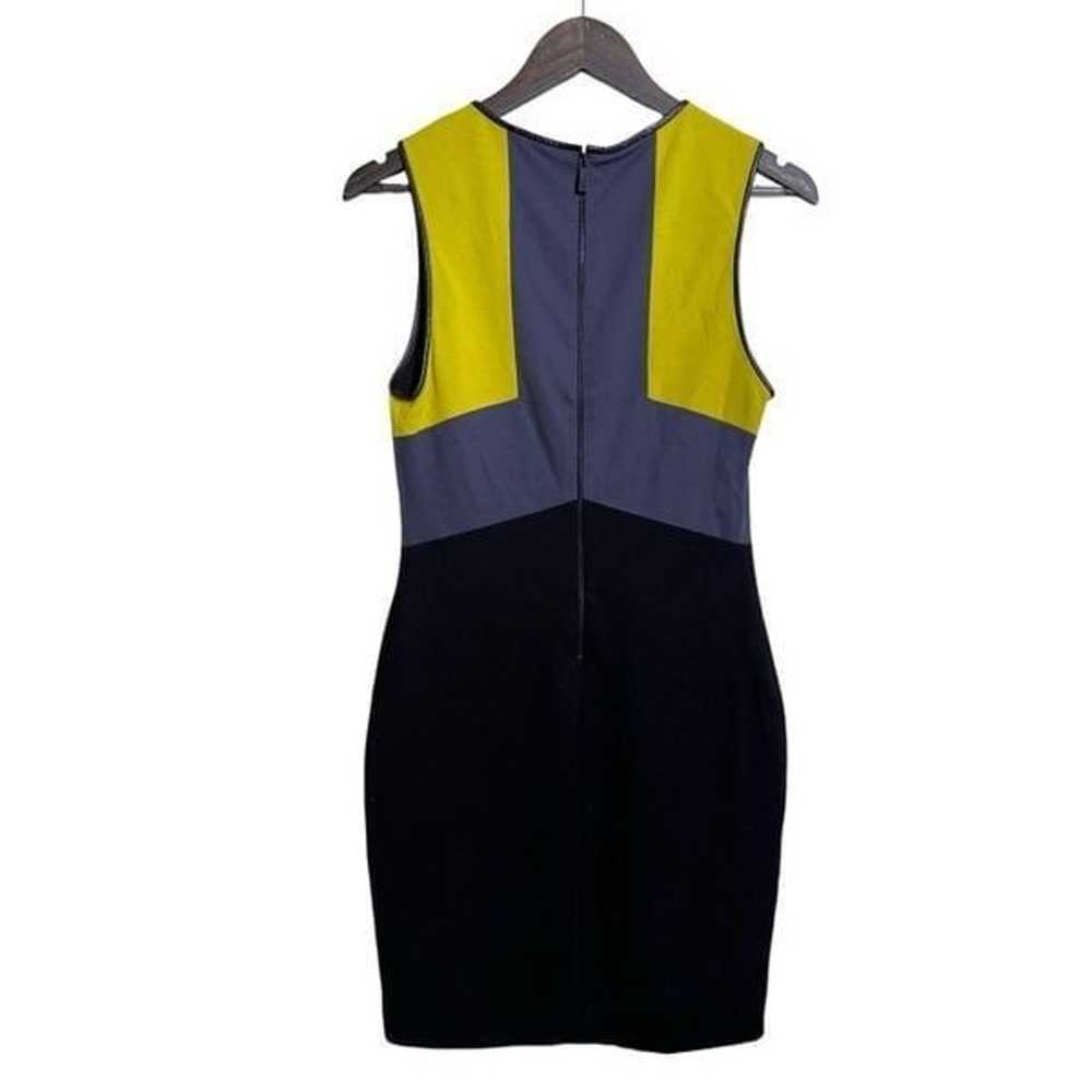 Jason Wu Resort 2013 Colorblock Jersey Knit Leath… - image 9