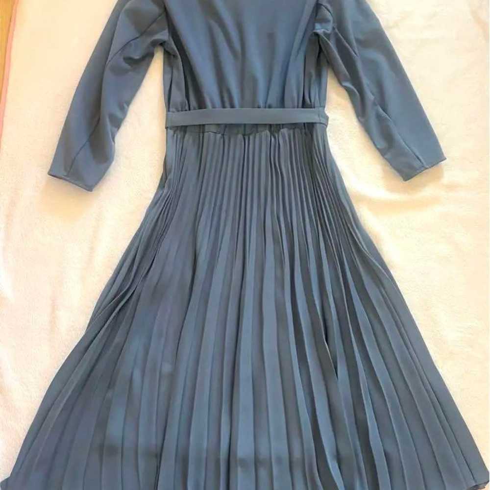 【Beautiful Item】 AnySis Long Dress 2 Sax Blue Ple… - image 2