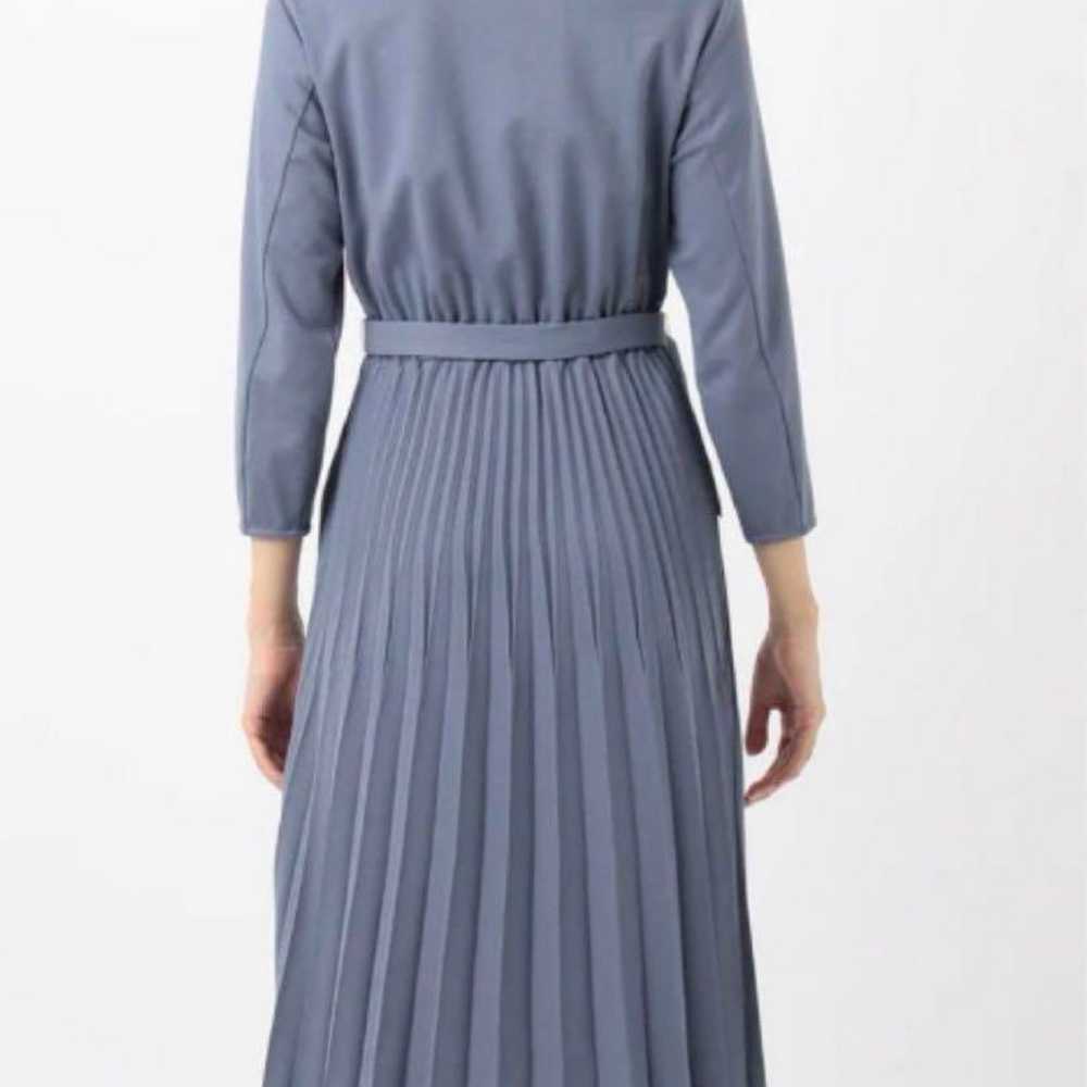 【Beautiful Item】 AnySis Long Dress 2 Sax Blue Ple… - image 4