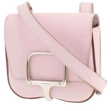 Hermès Della Cavalleria shoulder bag in Mauve Syl… - image 1