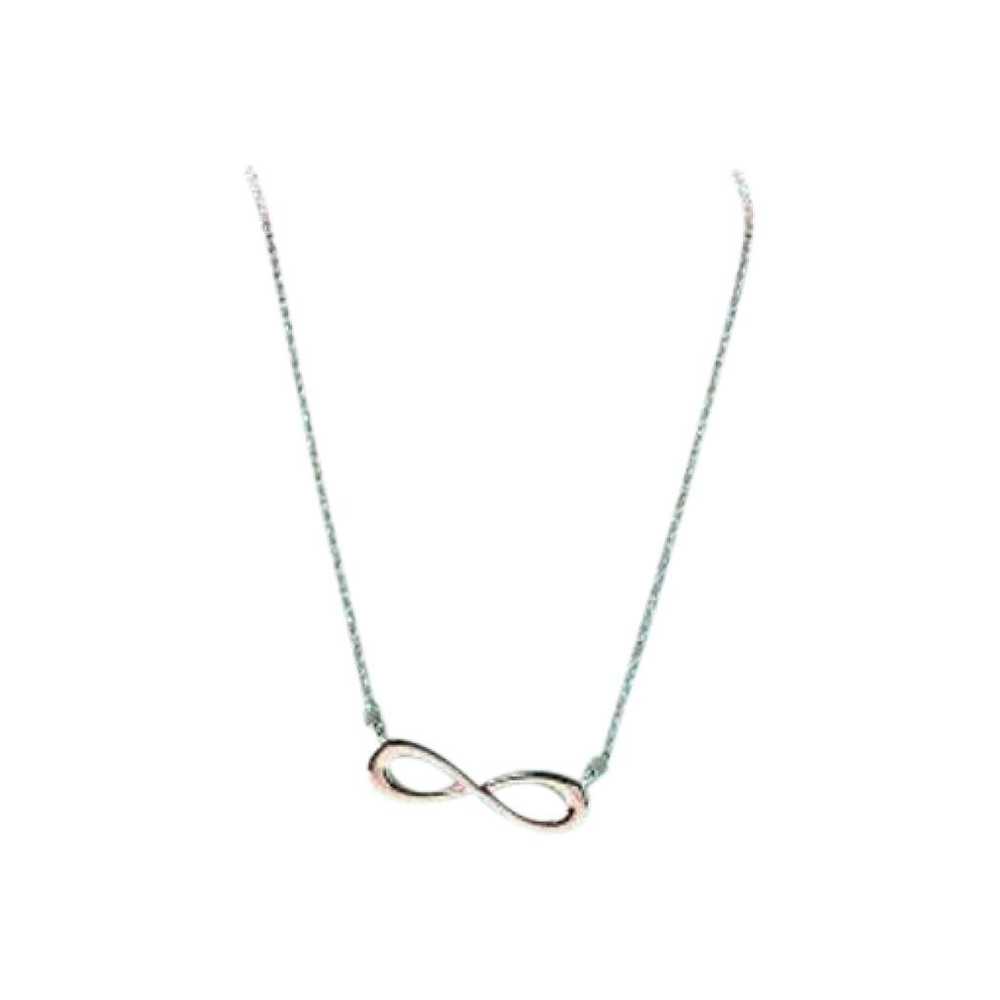 Tiffany & Co Tiffany Infinity yellow gold necklace - image 1