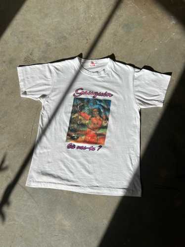 Vintage Gauguin Single Stitch Tee, Medium