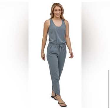 Patagonia Fleetwith Jumpsuit Romper Sleeveless St… - image 1