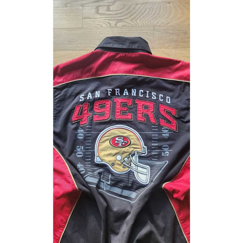 NFL Vintage 49ers Button Down Shirt - image 6