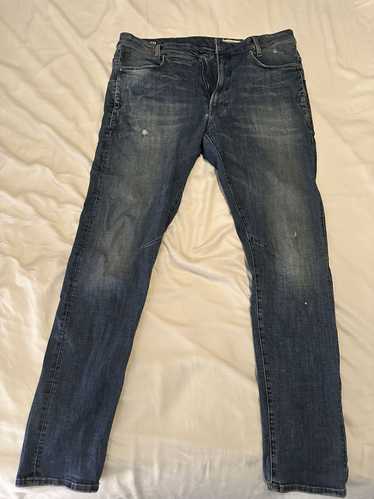 G Star Raw G star Raw light wash slim fit denim