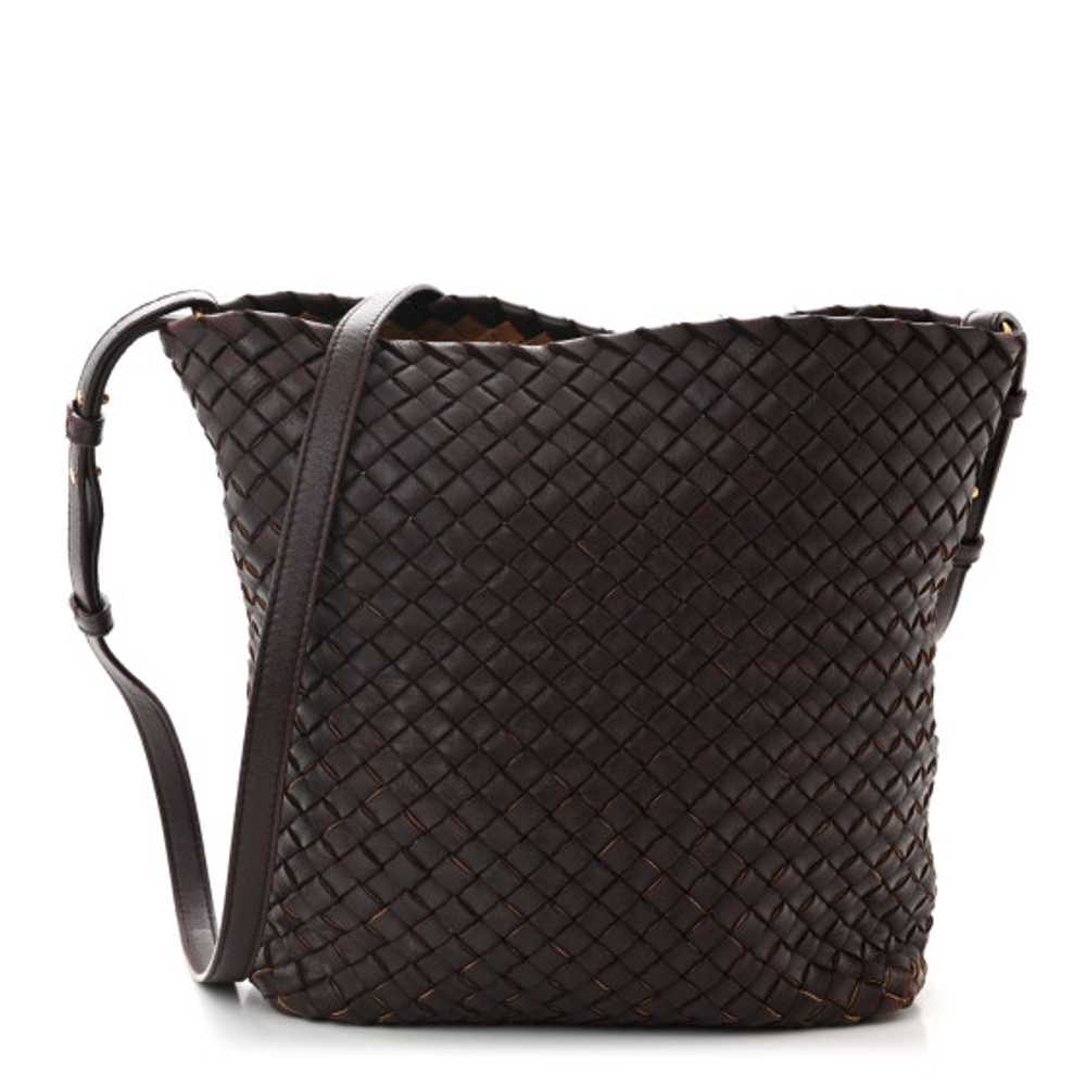 BOTTEGA VENETA Nappa Intrecciato Cabat Bucket Eba… - image 1