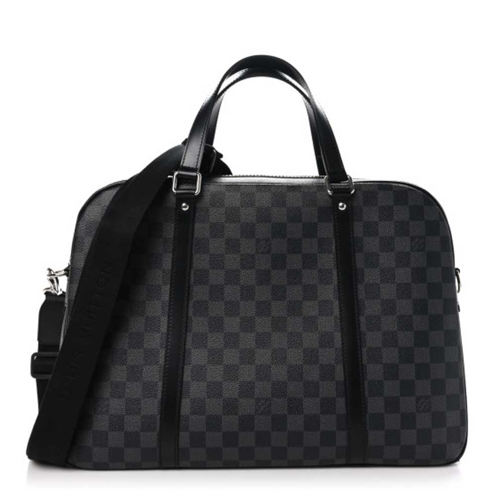 LOUIS VUITTON Damier Graphite Porte-Documents Voy… - image 1