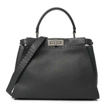 FENDI Cuoio Romano Selleria Bi-Color Medium Peeka… - image 1