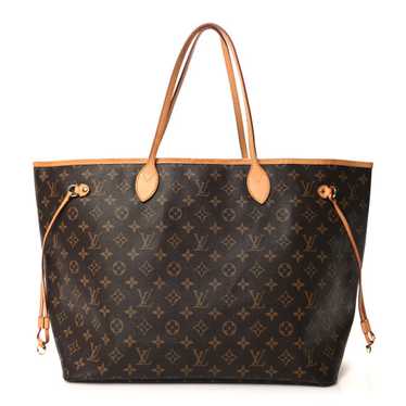 LOUIS VUITTON Monogram Neo Neverfull GM Pivoine - image 1