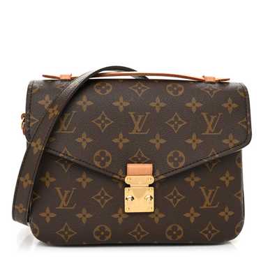 LOUIS VUITTON Monogram Pochette Metis