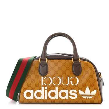 GUCCI X ADIDAS Crystal Vintage Monogram Textured … - image 1