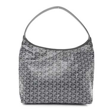 GOYARD Goyardine Boheme Hobo Grey