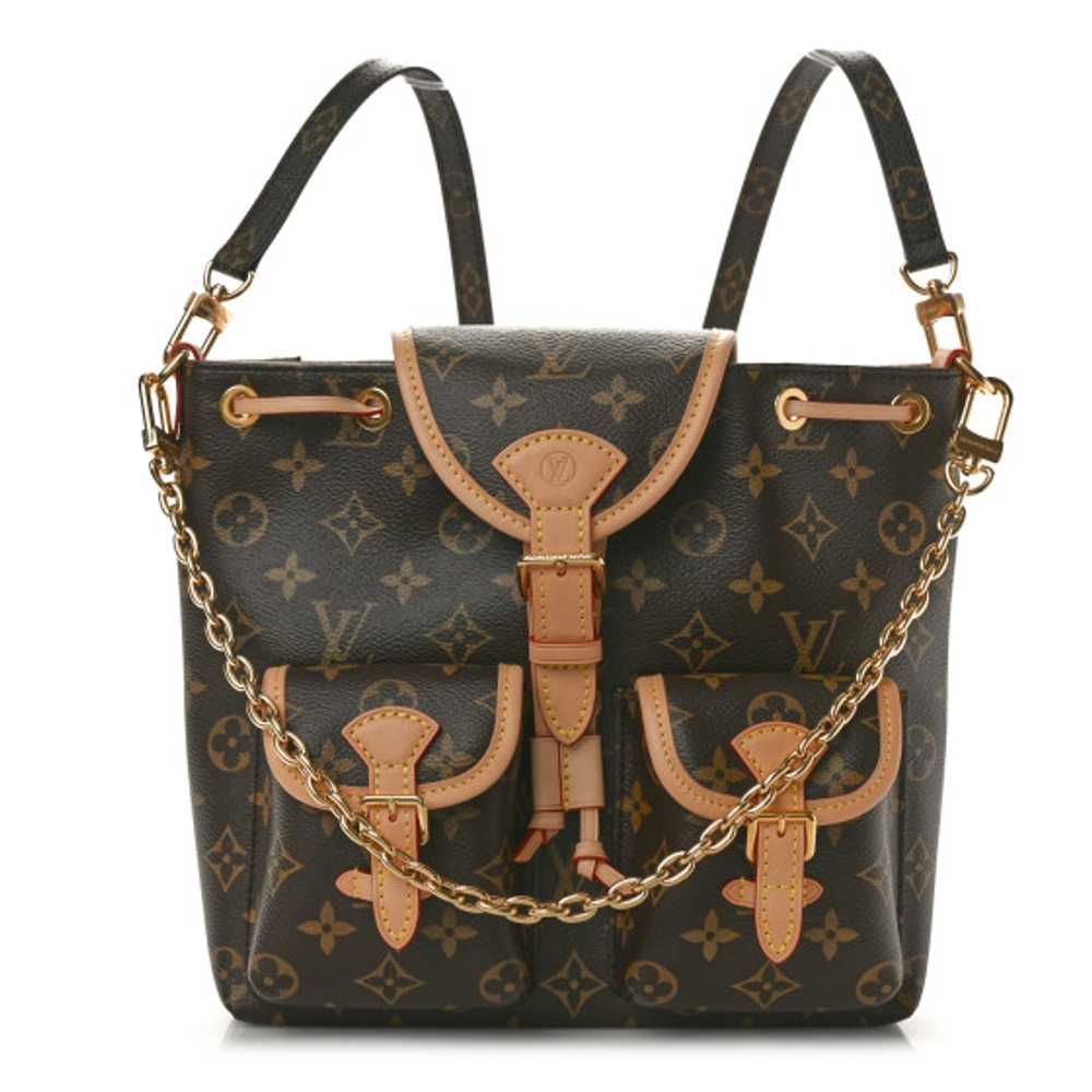 LOUIS VUITTON Monogram Excursion PM Backpack - image 1