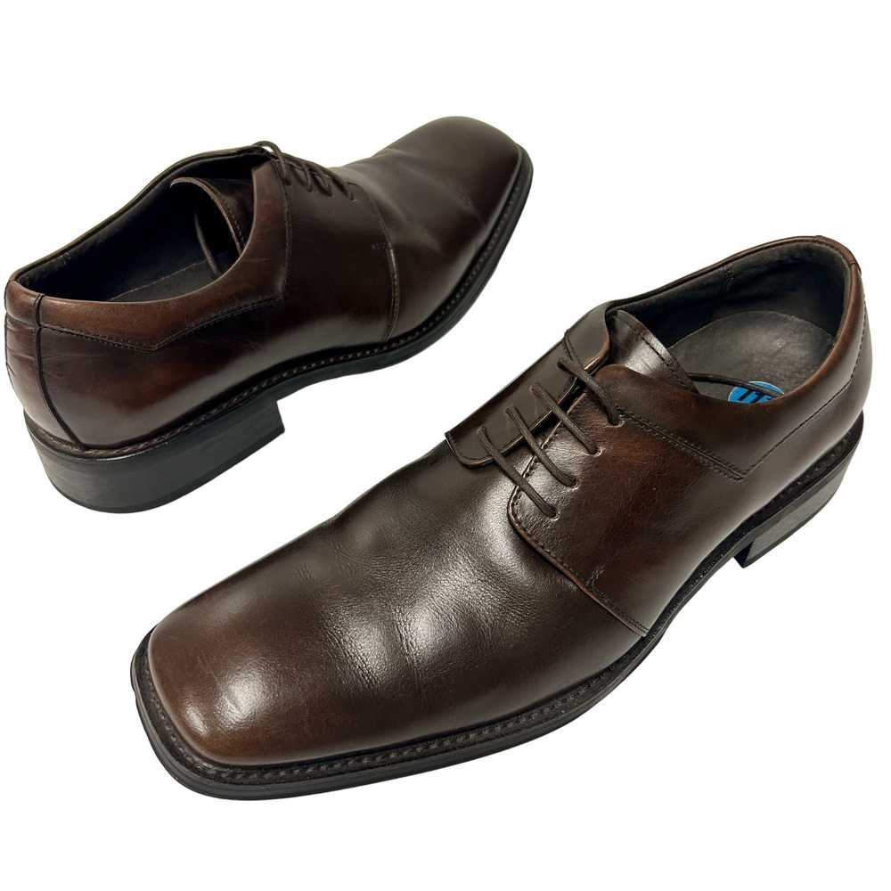 Other Via Spiga Brown Leather Square Toe MODERN D… - image 3