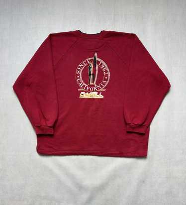 Oneill × Vintage Sweatshirts O’neill Since 1952 Ca