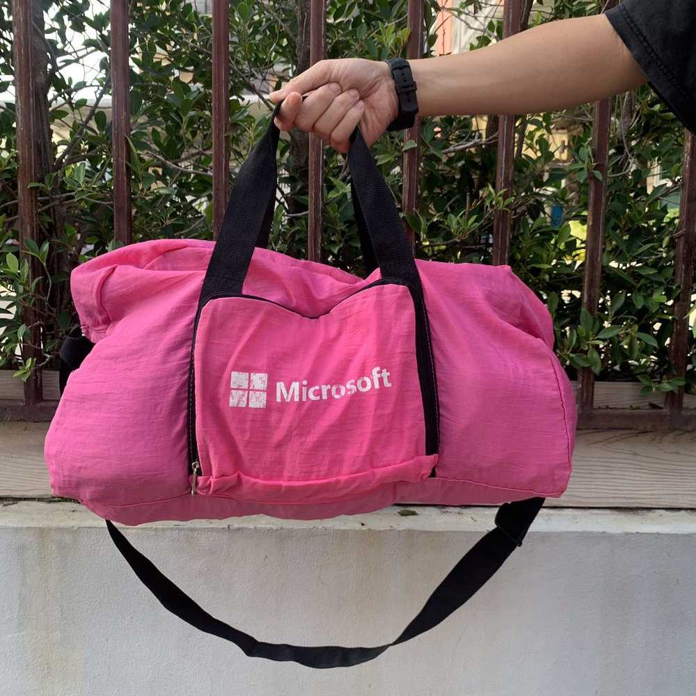 Microsoft × Streetwear × Vintage Microsoft Duffle… - image 1