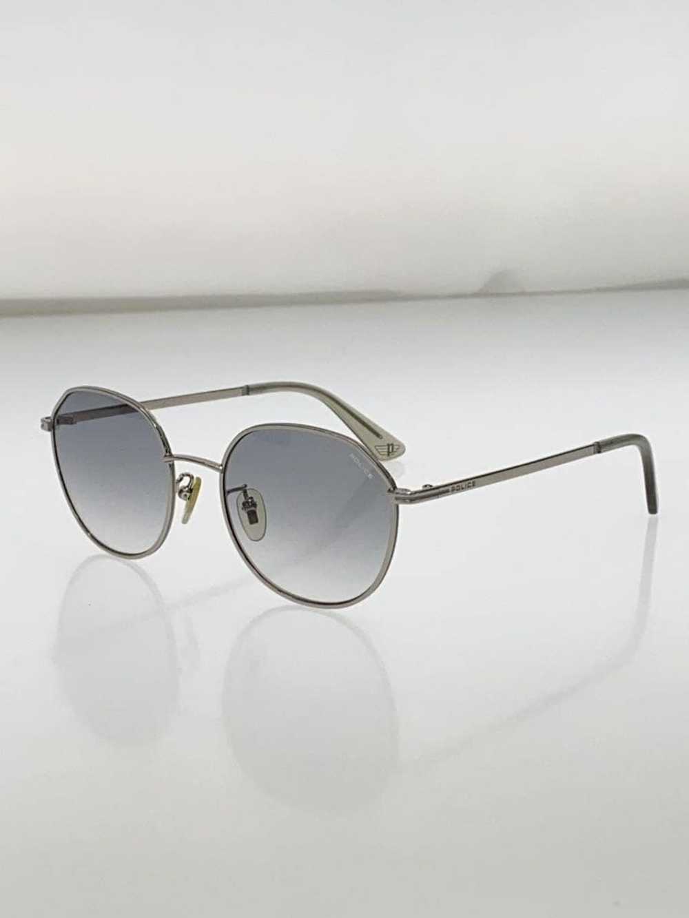 POLICE GOLD SUNGLASSES SLV GRY SPL778N - image 2