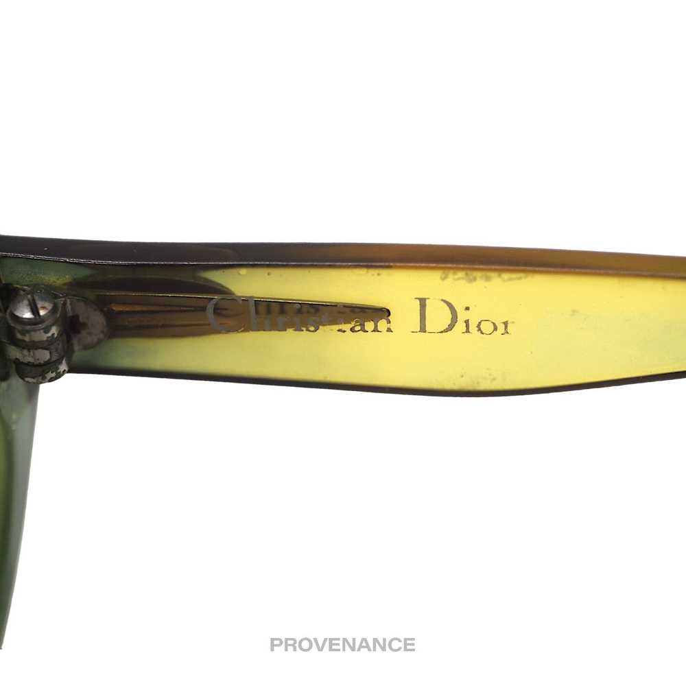 Dior 🔴 Christian Dior Optyl Vintage Sunglasses -… - image 7