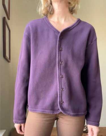 Eddie Bauer Thick ribbed cardigan (L) | Used,…