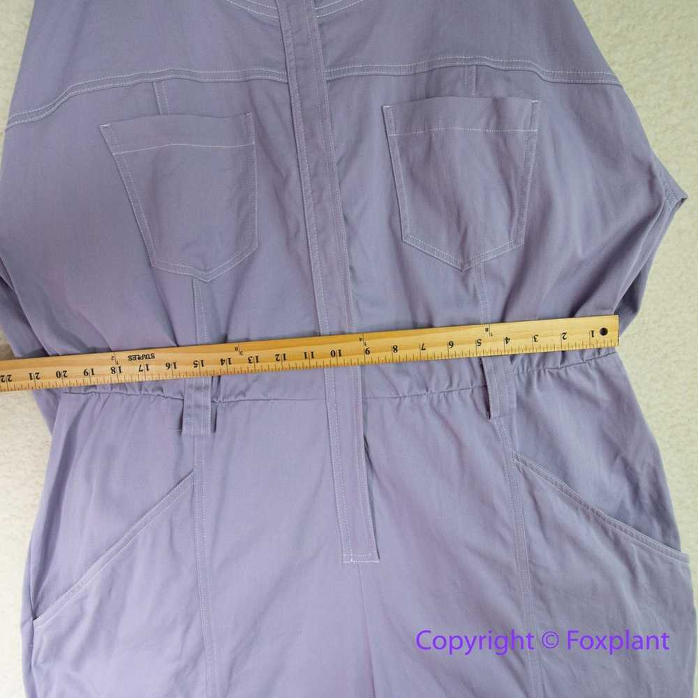 New! Eloquii light purple jumpsuit zipper front w… - image 3