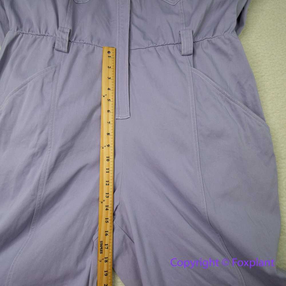 New! Eloquii light purple jumpsuit zipper front w… - image 5